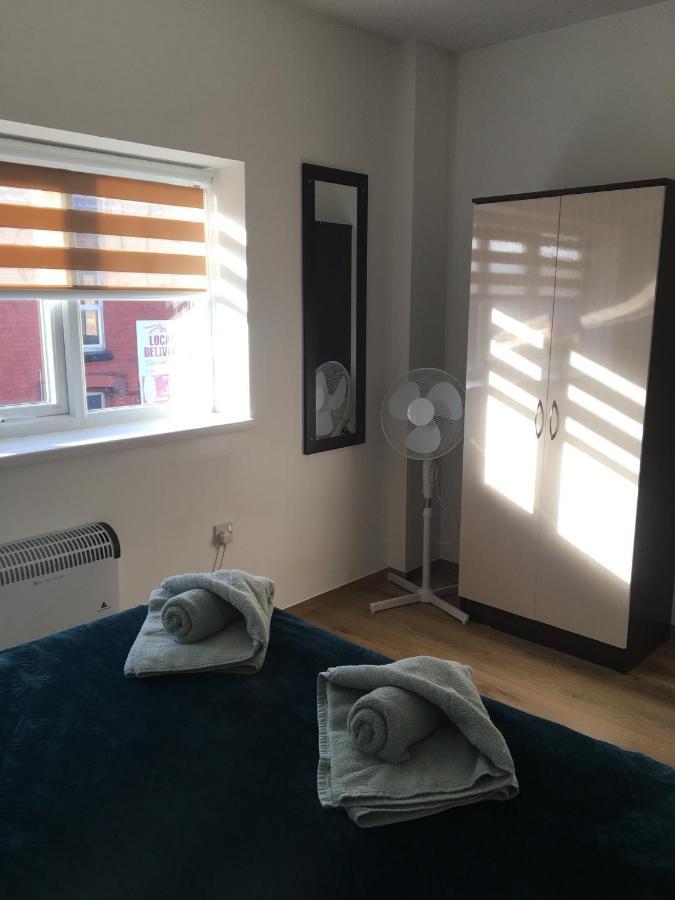 Modern 1 Bedroom Flat Perfect For Match Or City Break Liverpool Eksteriør billede